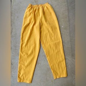 Vintage Teddy Sport Windbreaker Pants